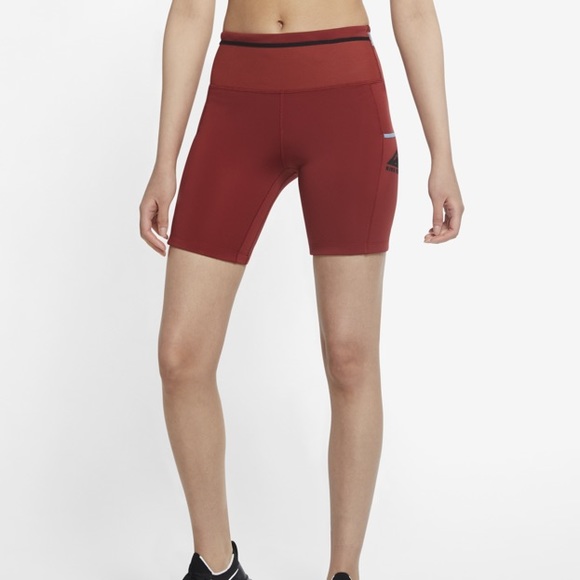Nike Pants - nike trail running epic lux biker shorts